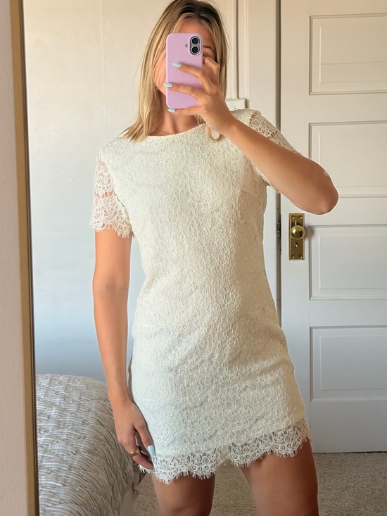 Lulus Dresses & Skirts - Lulus white lace dress